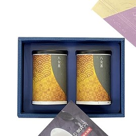 2024 New Tea Yame Tea Gift Gift Sencha Set of 2 Paper Cans SK-25 Yame Tea