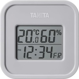 Digital Thermometer/Hygrometer Warm Gray TT588GY