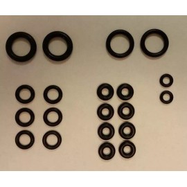 Wesbaun Consultants Inc Mercedes SL500 SL320 500SL Convertible Top Hydraulic Cylinder Repair Seals..R129