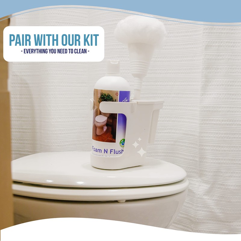Don Aslett Foam & Flush Toilet Bowl Cleaner (32 Oz