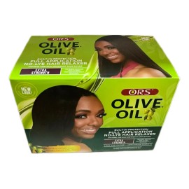 Ors Olive Oil Relaxer Extra Fuerte 470g Sachet Kit