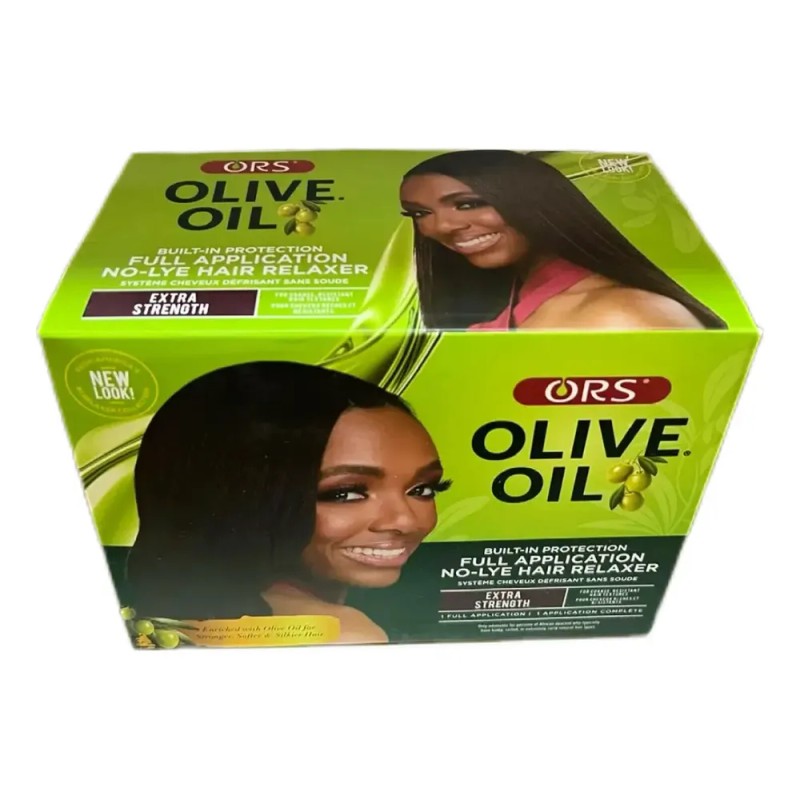 Ors Olive Oil Relaxer Extra Fuerte 470g Sachet Kit