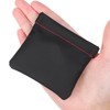 Portable Pu Leather Earphone Headphone Bag Mini Aid Hearing Storage