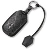 Jayanes Genuine Leather Key Fob Cover Compatible with Genesis G80