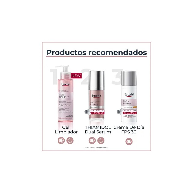 Crema Contorno De Ojos Eucerin Anti-pigment Anti-ojeras 15ml
