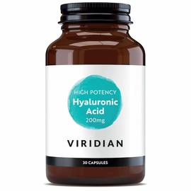 Viridian Hyaluronic Acid 200mg - 30 Capsules