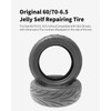 60/70-6.5 Tubeless Tire for Segway Ninebot Max G30P/G30LP Scooter Anti