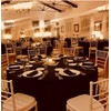 Sterling Mill Polyester Round Tablecloth – Elegant Party Table Cover
