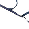 Marine Boat Rope Ladder Boarding Steps with Hooks Nylon Blue