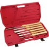Steelex Plus D2304 Deluxe HSS Lathe Chisel Set, 6-Piece