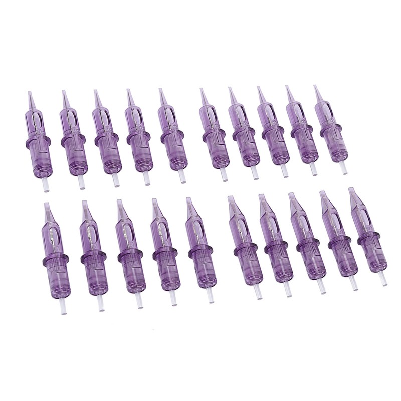 20pcs Disposable Cartridge Needles 1003RS 1005RS 1005F 1007F Assorted Mixed