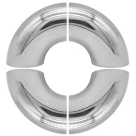 YSIL 2 Inch 90 Degree Exhaust Pipe Bend Elbow Stainless Steel Mandrel Tube for Car Modified Exhaust System Stair Handrail 4PCS