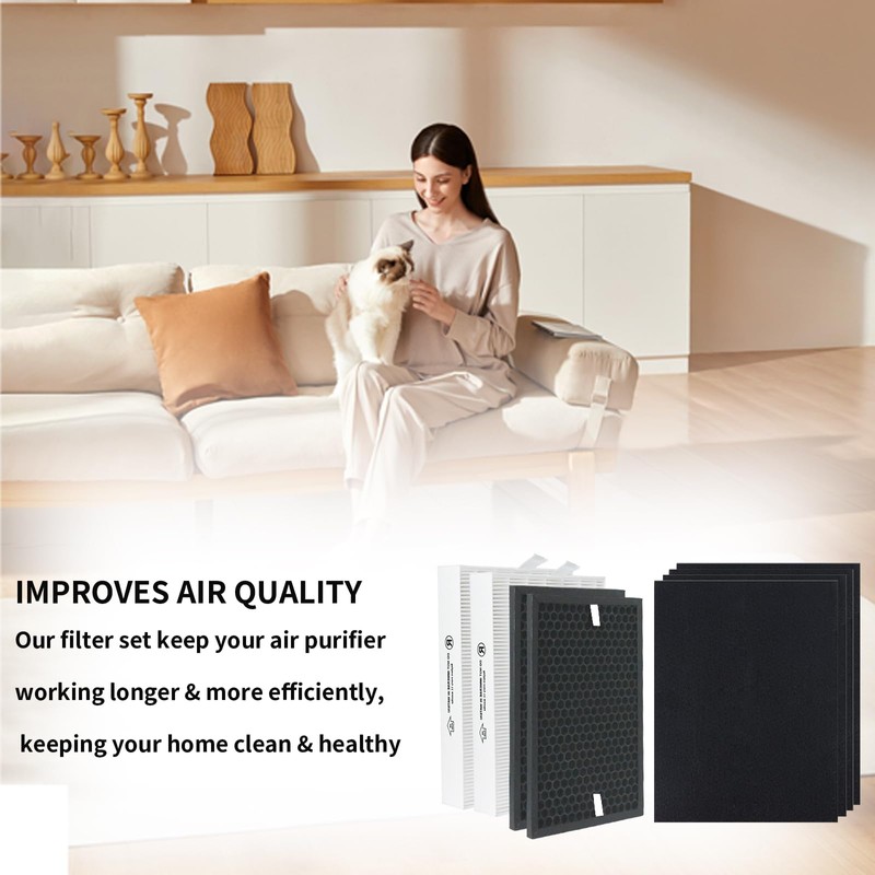 HPA5200B True HEPA Replacement Filter Compatible with Honeywell InSight HPA5200B
