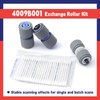 Dusledel 3 PCS Set 4009B001 Scanner Exchange Roller Kit Compatible