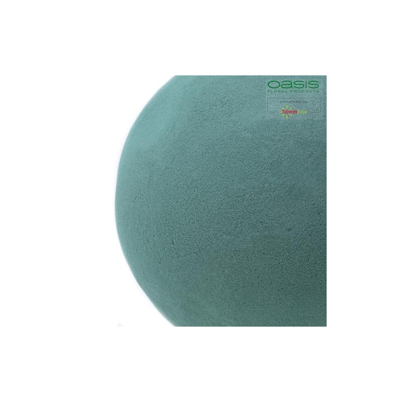 Flowerbox Oasis Ideal Foam Ball Diameter 20 cm