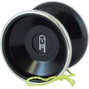 Yoyo King Black Bimetal Yo-yo With Dual Bearings For Responsive