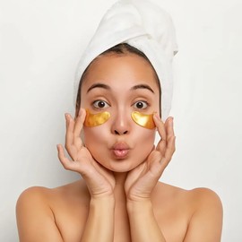 Parches Antiojeras Colágeno Yaab Beauty Hidratante 60 Piezas