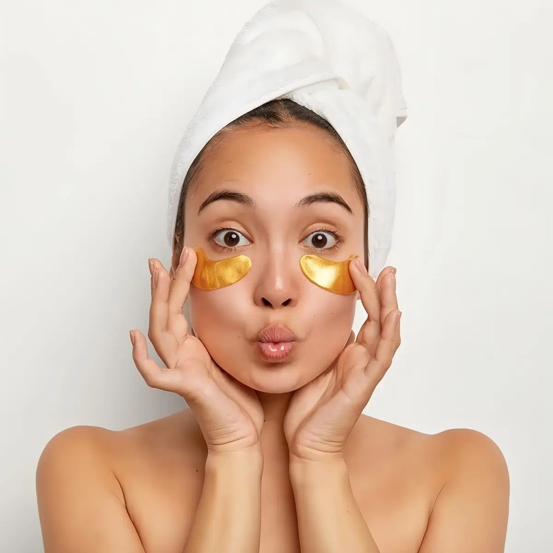 Parches Antiojeras Colágeno Yaab Beauty Hidratante 60 Piezas