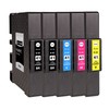 Supply Guy 5 Printer Cartridges Compatible with Ricoh GC-41 Multipack