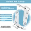 RiaYer Heavy Duty 316 Stainless Steel T Hinges, Marine Grade,