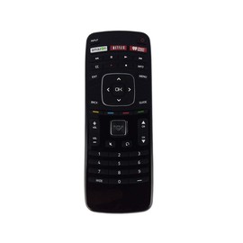AuraBeam - Mando a Distancia de Repuesto para televisores VIZIO LCD LED HDTV 4K (Nuevo Modelo 2019), XRT112 (i-Heart Radio)