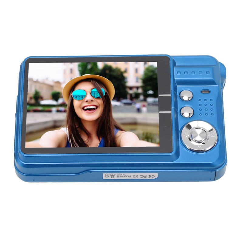 4K Digital Camera 48MP HD 2.7 Inch Screen 8X Zoom