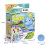 CRAZE INKEE Bath Drops | 5er Pack Badetabletten zum Farben