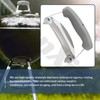 80672 Charcoal Lid Handle & Shield Kit Compatible with Weber