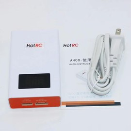 Lipo Balance Charger A400 3S-4S RC Battery Charger 11.1V/14.8V Faster Quick Charge Compact RC Discharger for 3S 4S Lipo Batteries, Balance Charger for Hobby Car Boat Airplane