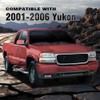 G-PLUS Left&Right Fog Lights Compatible with GMC Sierra 1999-2002/Fit GMC