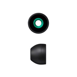 Sony Hybrid Earpiece EP-EX11M : Medium Size 4 Pack Black EP-EX11M B