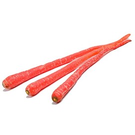 Carrot Seeds - Samaurai Red - 1 g Packet ~900 Seeds - Non-GMO, Heirloom - Asian Garden Vegetable