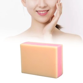 Modelo de Entrenamiento de Sutura, Capas de Piel de Silicona, Almohadilla de Práctica de Inyección Quirúrgica de la Piel, Tacto Realista, Práctica Repetida, Diseño Portátil