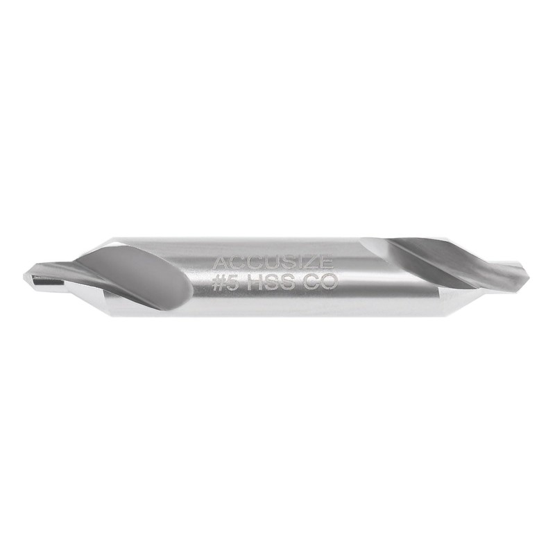 Accusize Industrial Tools 5pc ANSI M42 (H.S.S. + 8% Cobalt)
