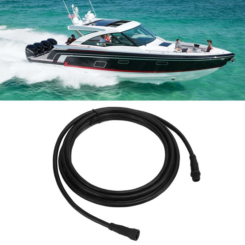 Backbone Cable Male Female Connector 5 Pins M12 IP67 Waterproof