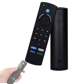 Ginhkok TV Remote with Voice Recognition Remote Control Replacement TV Remote Control Universal Remote with APP Button TV Control (L5B83G)