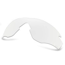 AOZAN ANSI Z87.1 Replacement Lenses For Oakley M2 Frame OO9212 Sunglasses - HI-DEF Clear