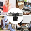 PC Webcam with Microphone 2K 30 Frame Auto Focus FHD