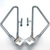 LEXOR Motorcycle Side Bag Support, Saddle Bag, Stay, Left and