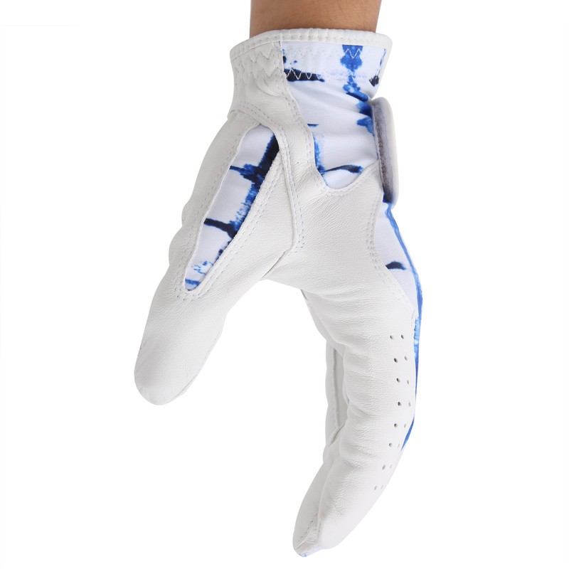 Professional Game Golf Gloves for Men Breathable Sheepskin Gloves Golf