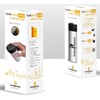 Handpresso 48314 Thermosflasche 300 ml weiß mit Temperaturanzeige - bis