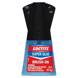 Loctite Super Glue Liquid Brush On Bottle 5 Grams (1365734)