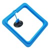 Fish Feeding Ring Floating Food Feeder Circle with Suction Cup