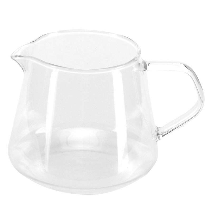 Transparent Cup High Borosilicate Glass Coffee Sharing Cup AntiScalding for