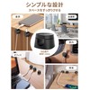 Kanemc Cable Holder Set of 6, Magnetic Clips, Cable Clips,