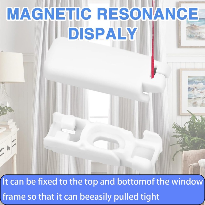 RXKFIGX 10 Pieces Bracket for Pleated Blinds for Drilling Pleated