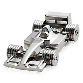 Ulticool Racing Car 64GB USB 3.0 High Speed Flash Pen Drive Car - Race Car Memory Stick Data Storage - Memory Stick - Silver Metal