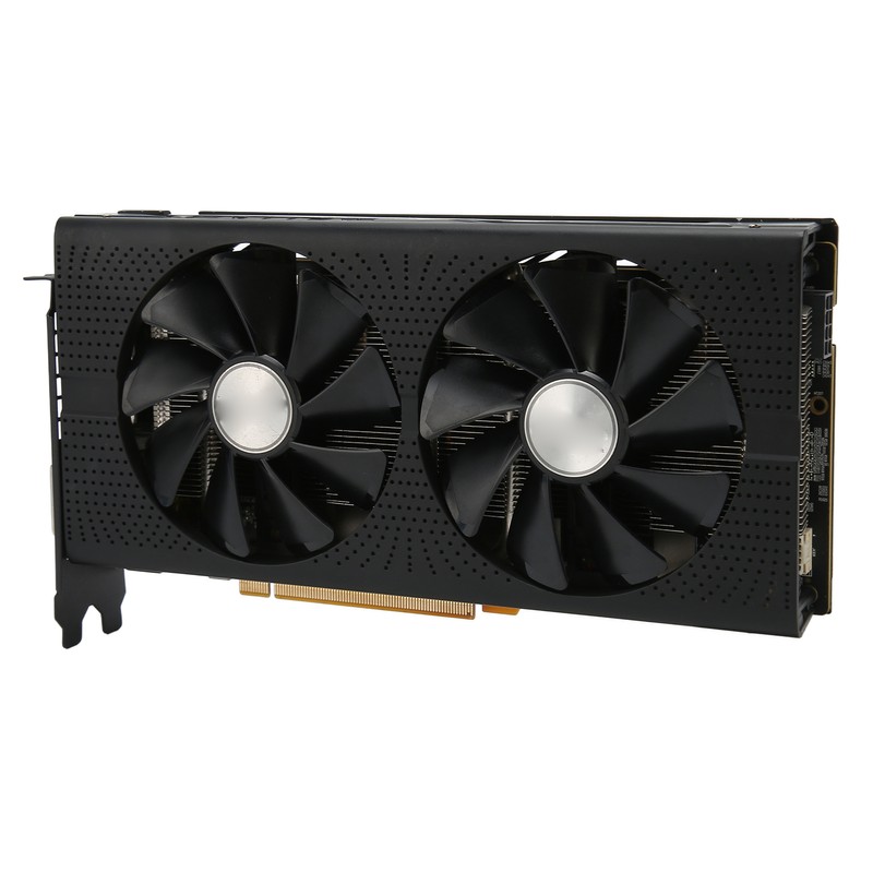RX580 8GB GDDR5 Graphics Card 256bit Support DVI D 2