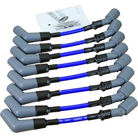 AIP Electronics Dragon FIRE Performance Street Series Azul Ajuste Directo Juego de Cables de Bujías de 8.5mm Bajo Ohmio Compatible con 1997-2019 Chevr