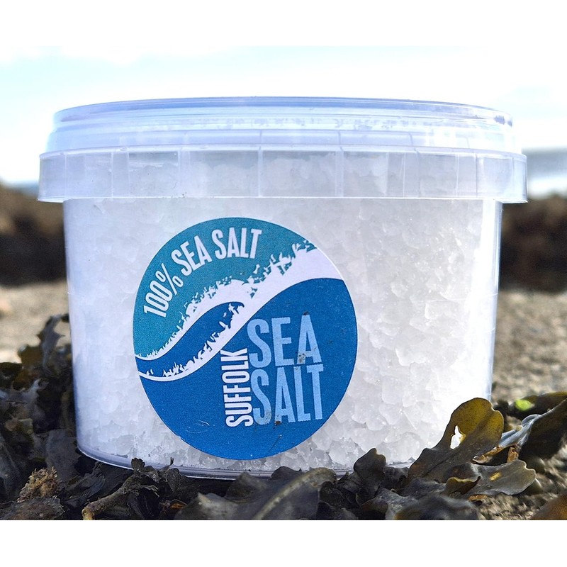 Suffolk Sea Salt 250g - Harvested from the rivers Orwell